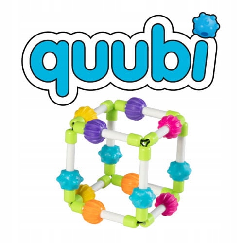 

Sześcianik Quubi Gryzak Kostka Fat Brain Toys