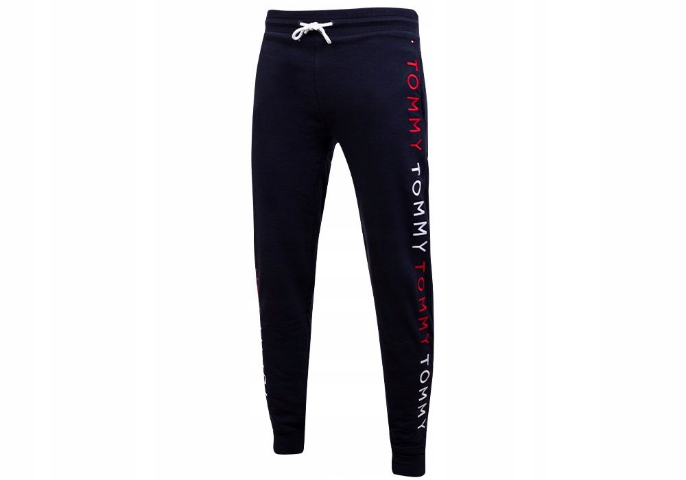 

Tommy Hilfiger Spodnie Męskie Dresowe Navy r. L