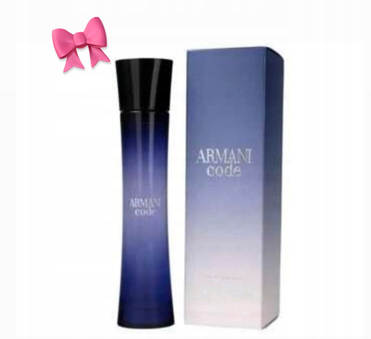 Giorgio Armani Code for Women 75 ml parfémovaná voda pro ženy Edp