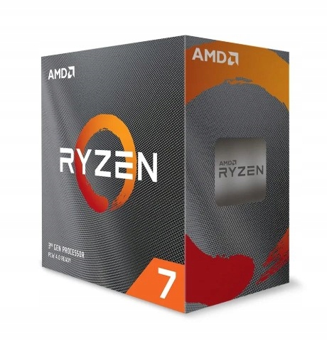 Amd, Ryzen 7 3800XT, Processor Box, soc. AM4, 105W, bez chladiča 100…