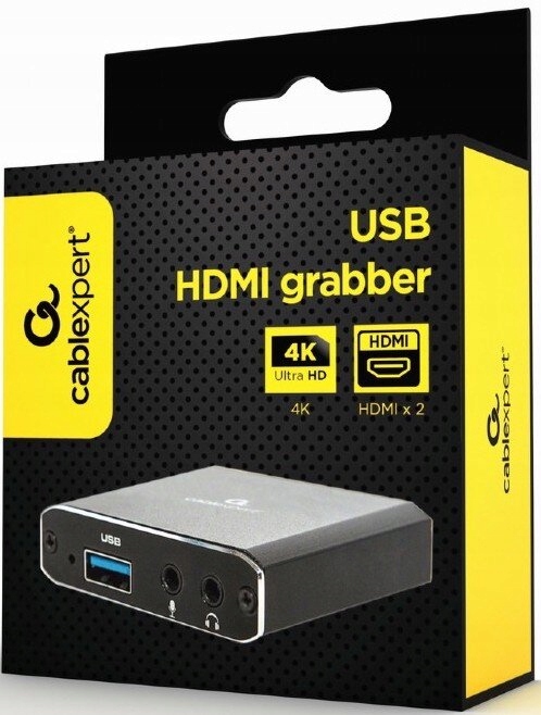 Rejestrator obrazu CABLEXPERT UHG-4K2-01 Model UHG-4K2-01