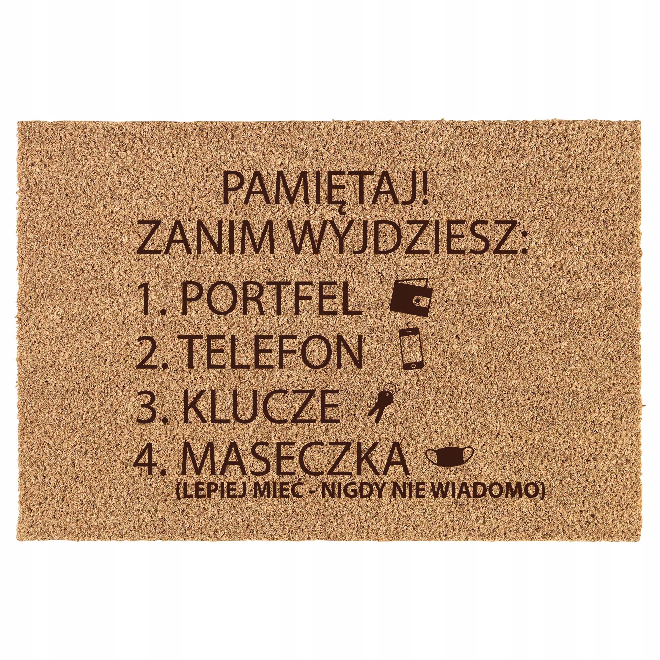 

Wycieraczka kokosowa do mieszkania domu do wnętrz