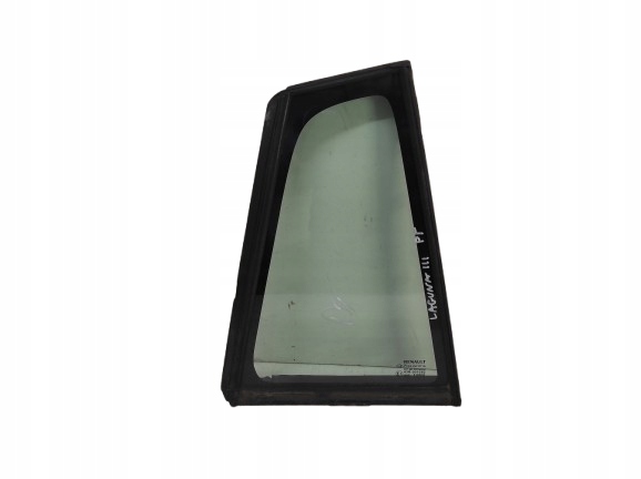 RENAULT LAGUNA 3 III 07- KOMBI SZYBA PRAWA TYŁ MAŁA