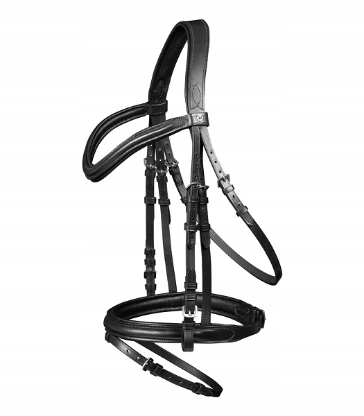 Ogłowie Waldhausen X-Line Classic London black Full