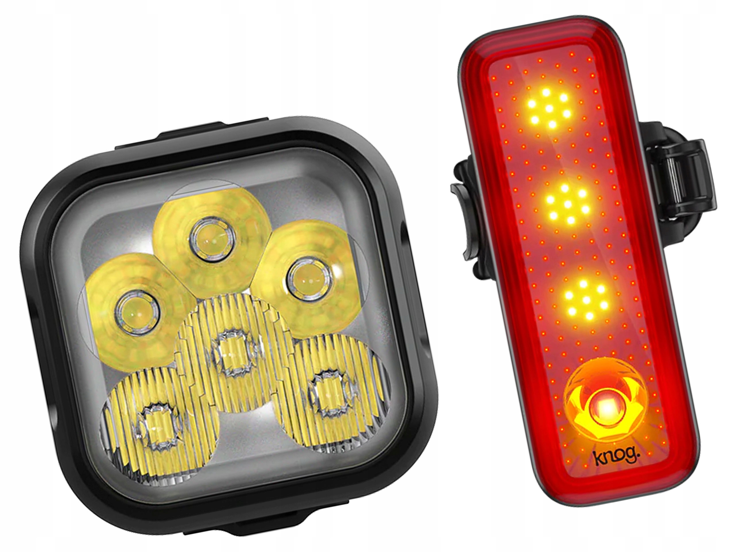 ZESTAW LAMPKI KNOG BLINDER PRO 1300 USB-C + R-150 Rodzaj zestaw