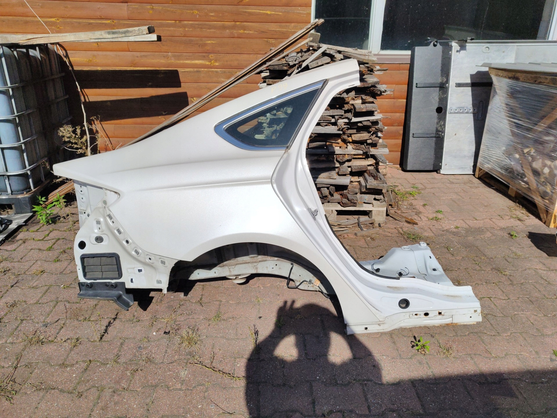 Четверть зад. права сторона Ford Fusion (USA) 2 2016