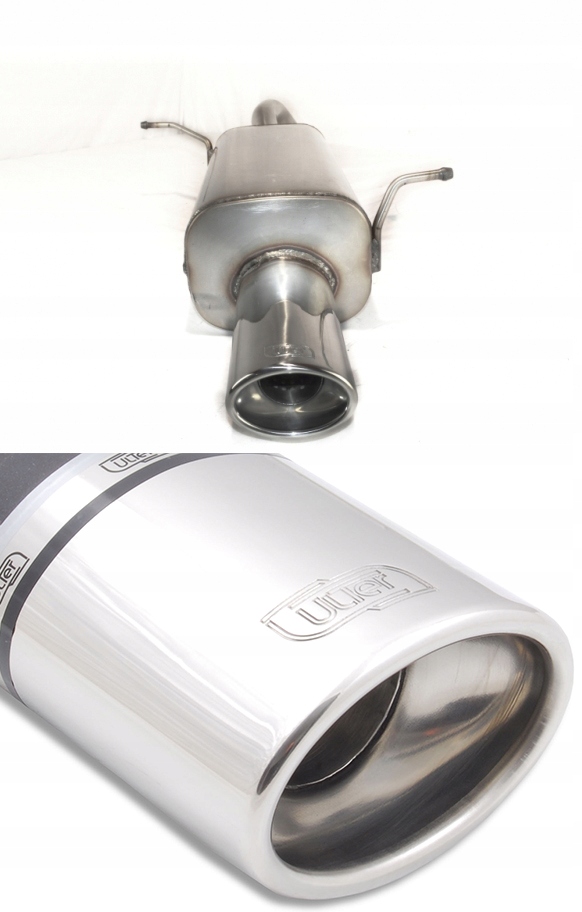 108-119/10 (1) - Спортивный глушитель FORD Fiesta VII 1.4 16V HATCHBACK