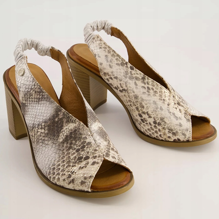 Venezia 030170481 Me Whi bílý had vel.39 sandály Sleva