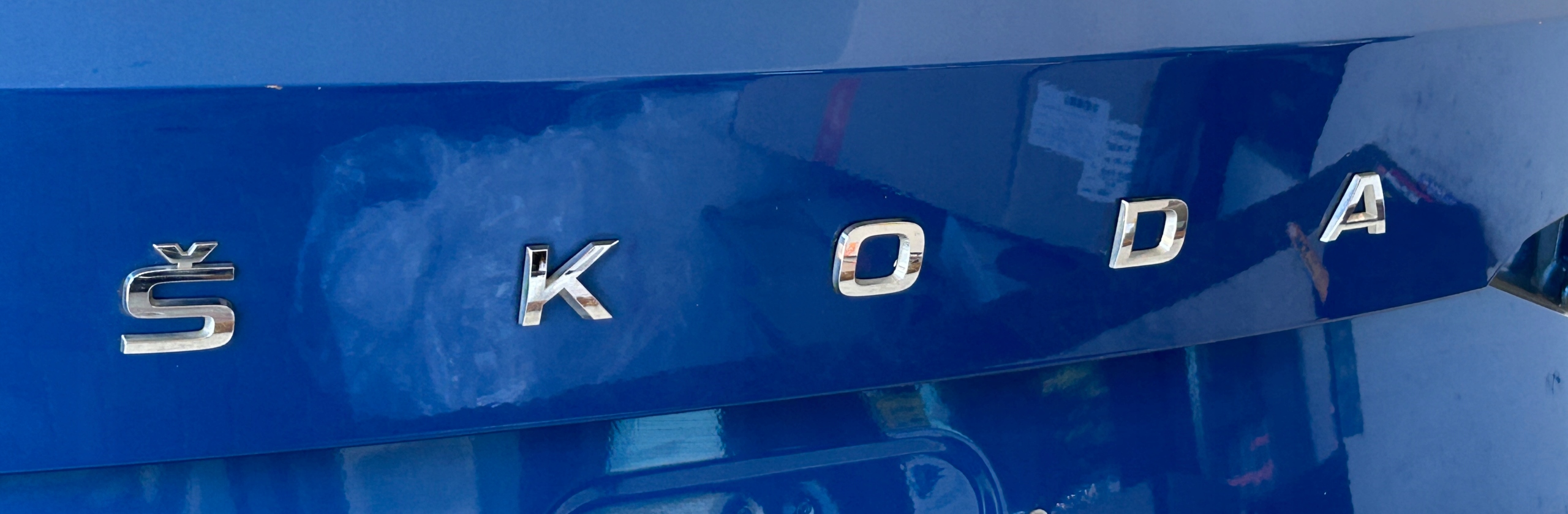 trunk door boot rear part rear SKODA KODIAQ