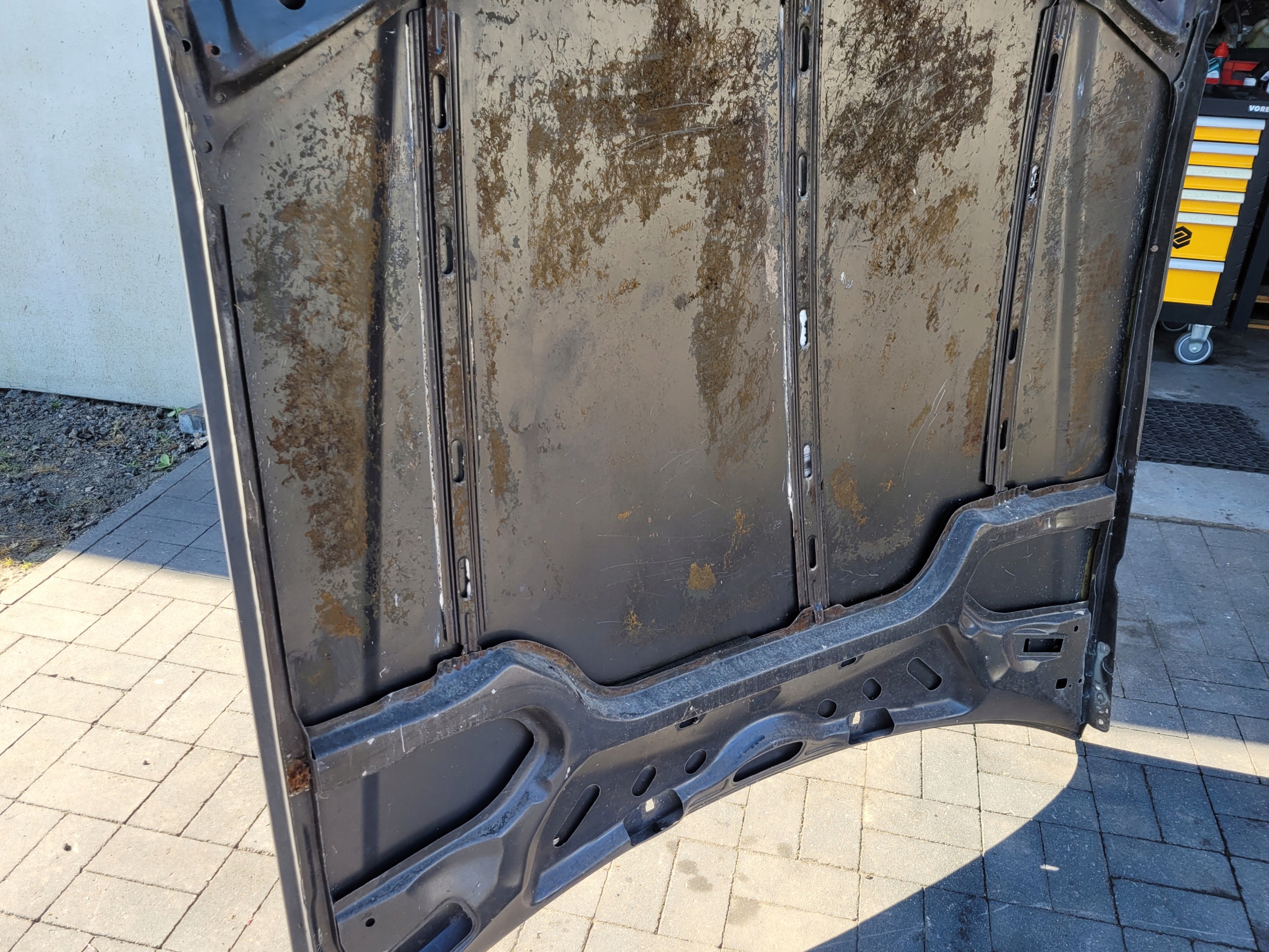 Motorhaube Mercedes-Benz SL-Klasse W129 Bonnet Hood - Thumbnail 8
