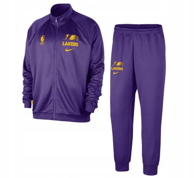 Kompletní Teplákovka Nike Nba Los Angeles Lakers Courtside Velikost M Originální