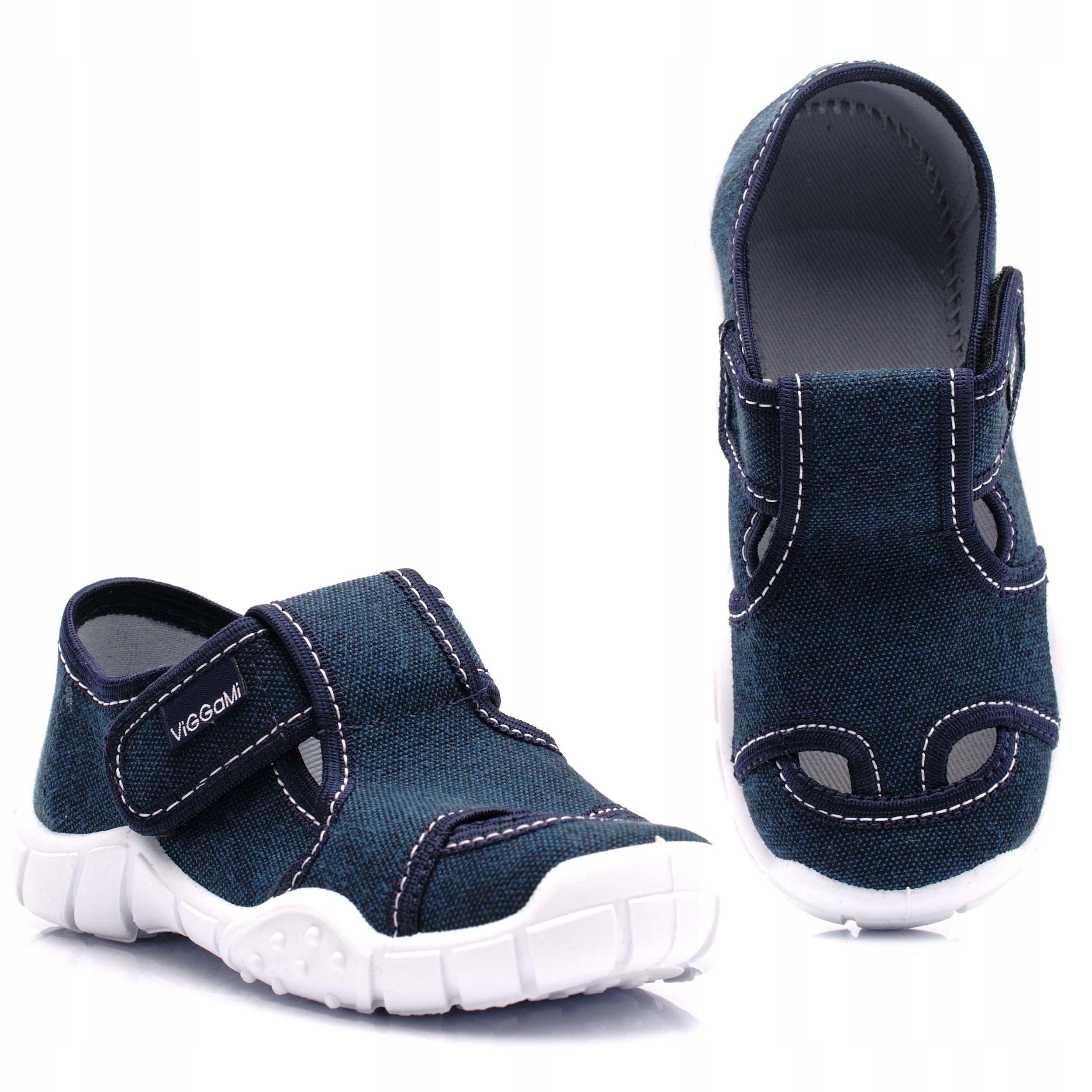 VIGGAMI KAPCIE BUTY CHŁOPIĘCE ADAŚ CLASSIC 34 Marka Viggami