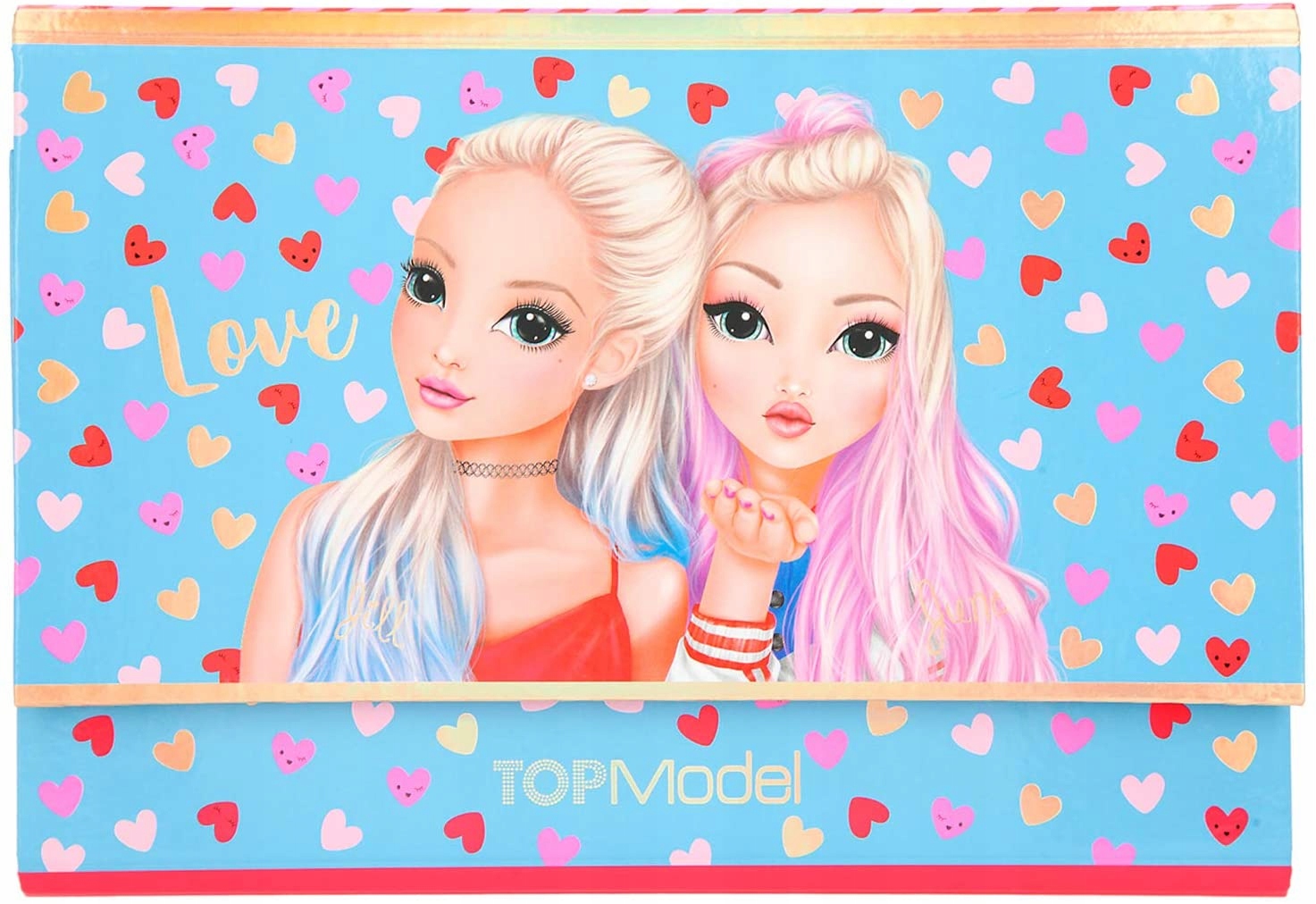 TOP MODEL papier firmowy w segregatorze/R9