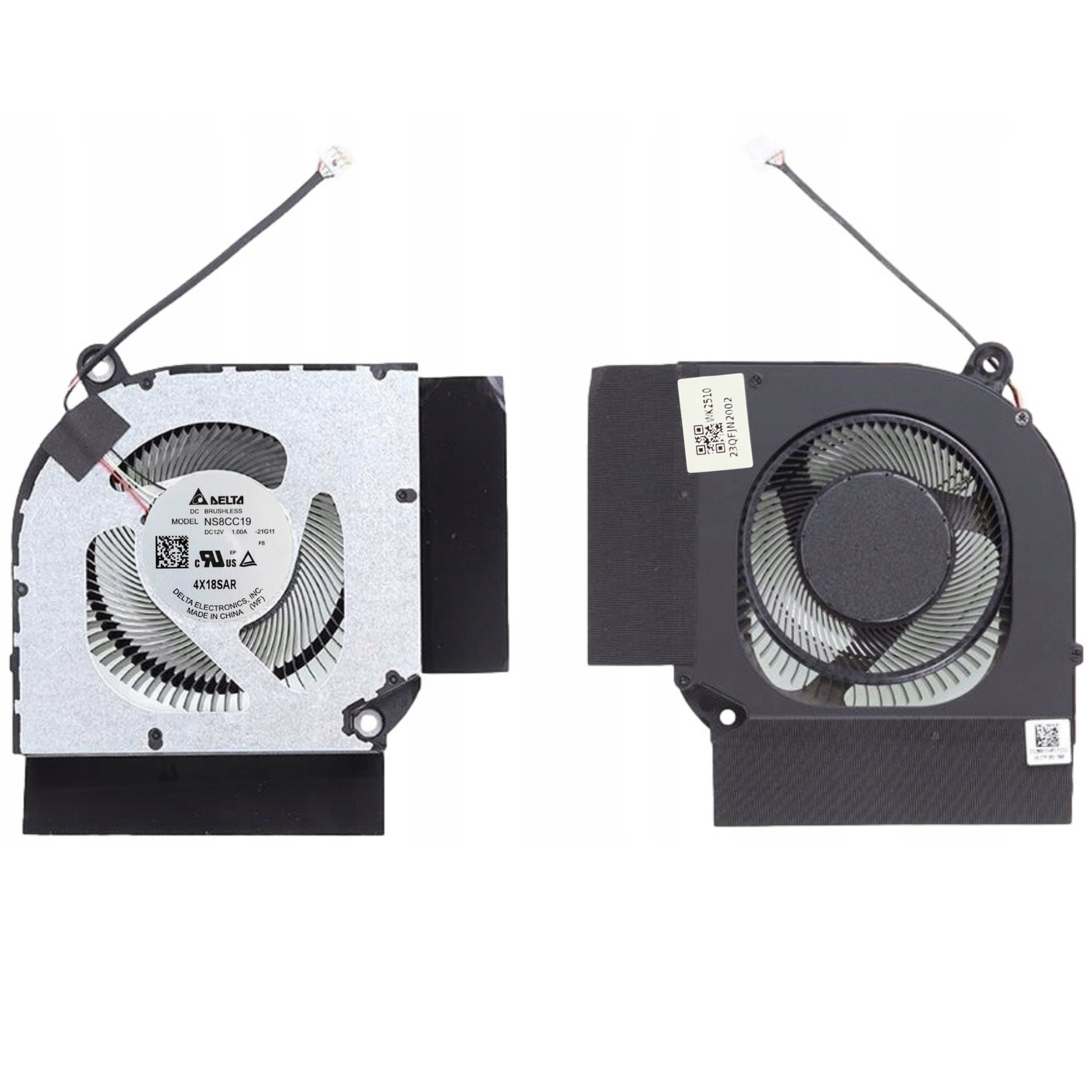 Wentylator Acer Nitro 5 AN515-58 AN517-55 N22C1 23.QFJN2.002 Gpu Oryginał