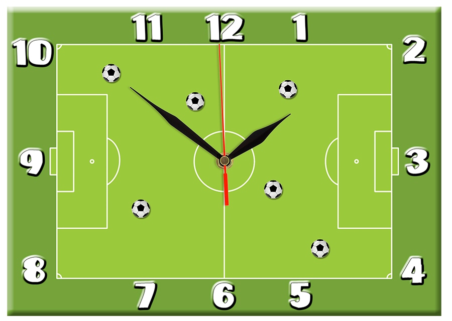 Zegar ścienny boisko