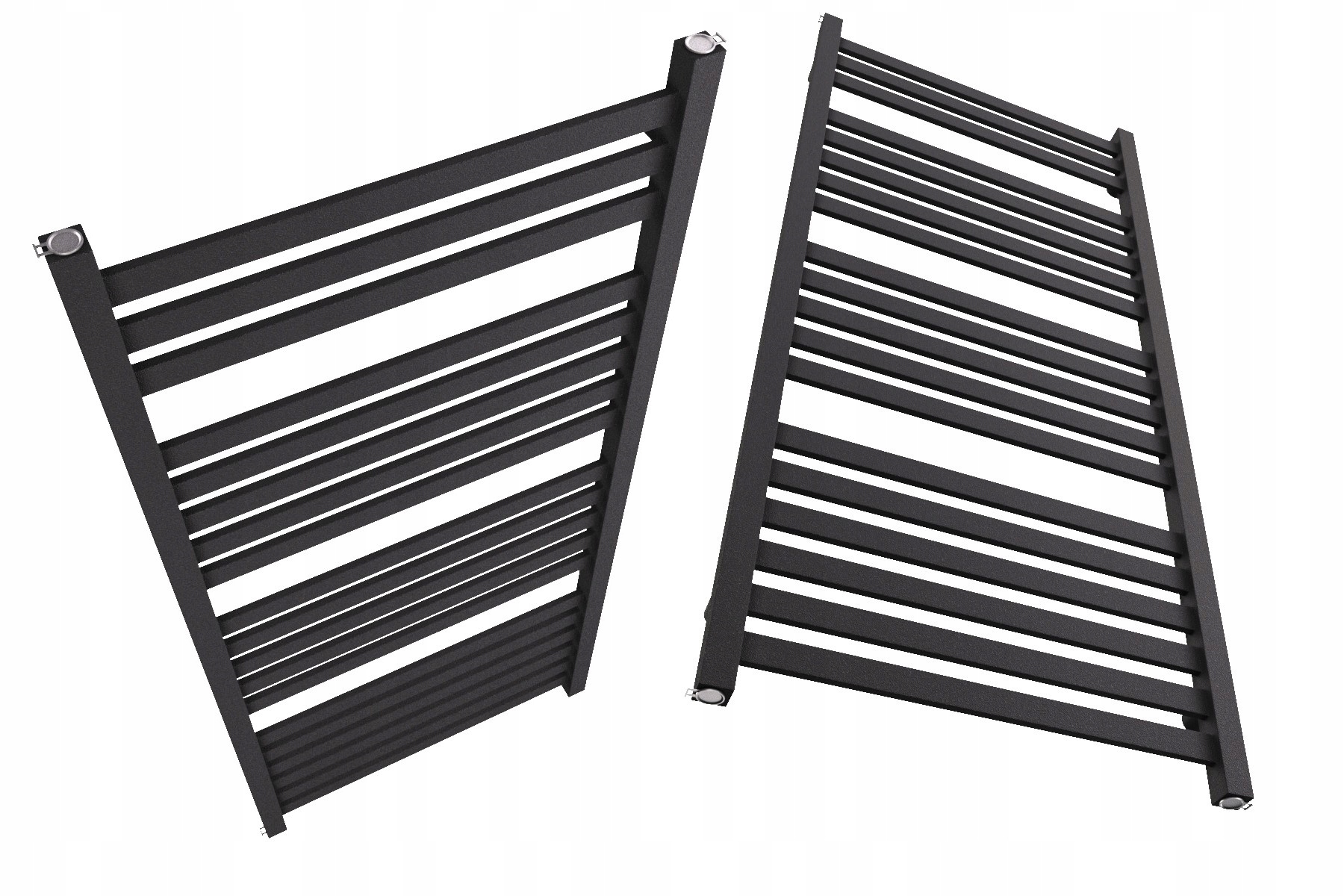 Kúpeľňový Radiátor Imp 750/430, Čierna Štruktúra