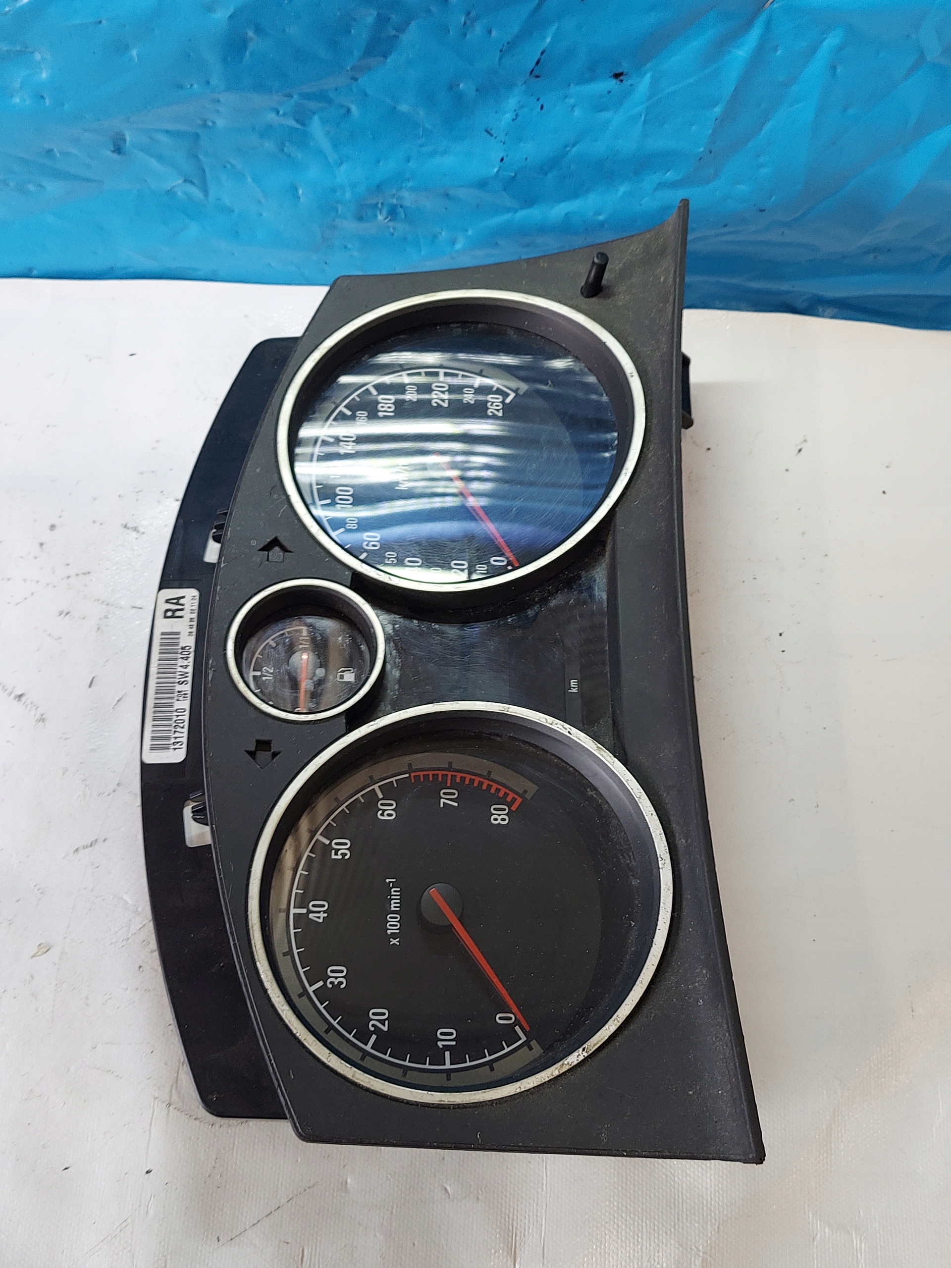dials clock ASTRA H 1.8 B 13172010
