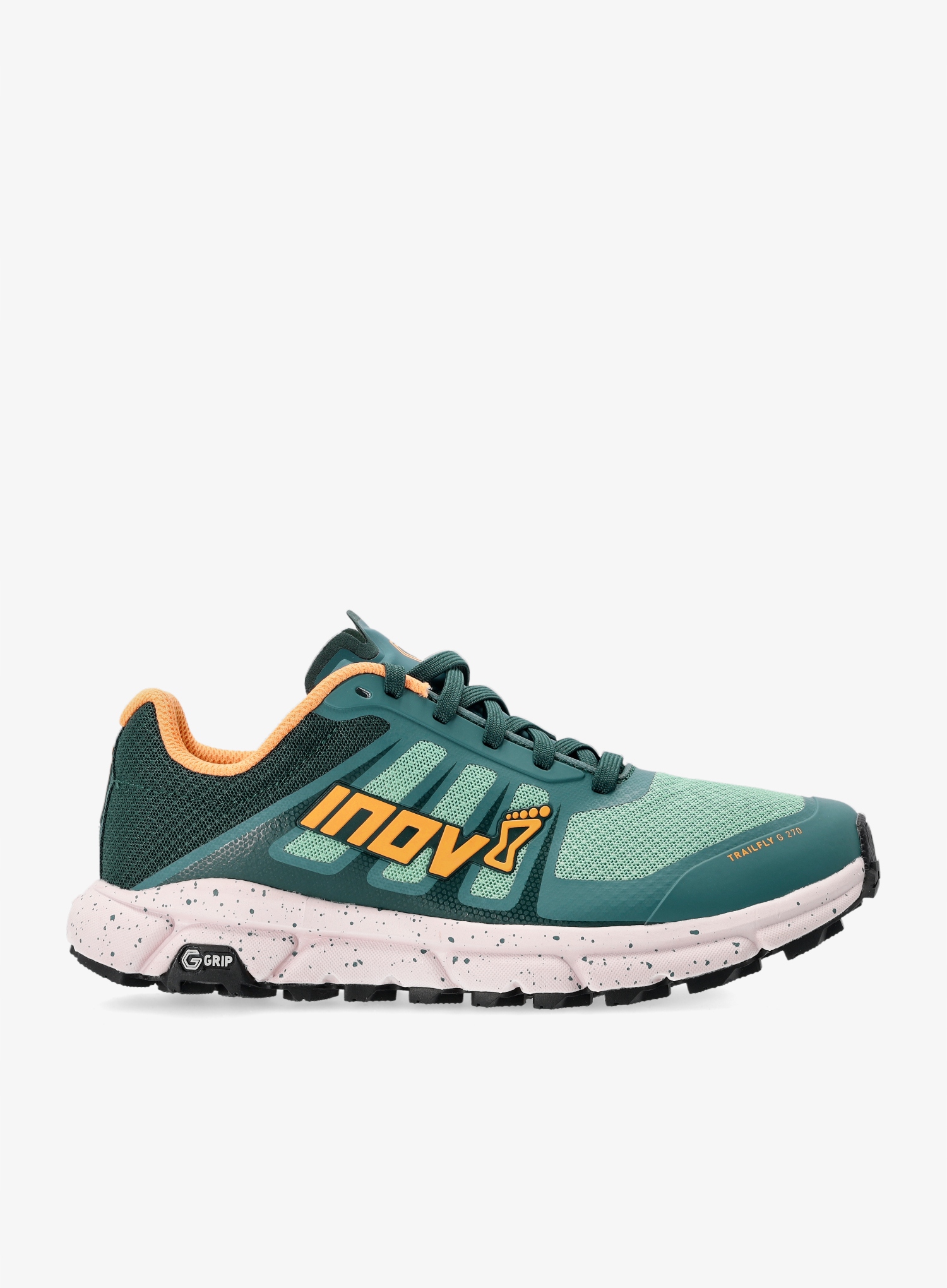 Dámské trailové boty Inov-8 TrailFly G 270 V2 piniové/peach 38