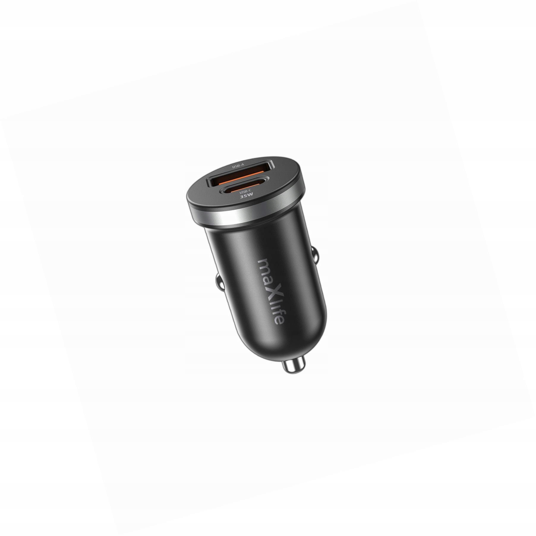 Szybka ładowarka samochodowa 35W 2 wejścia Usb-a Usb-c do Realme C30