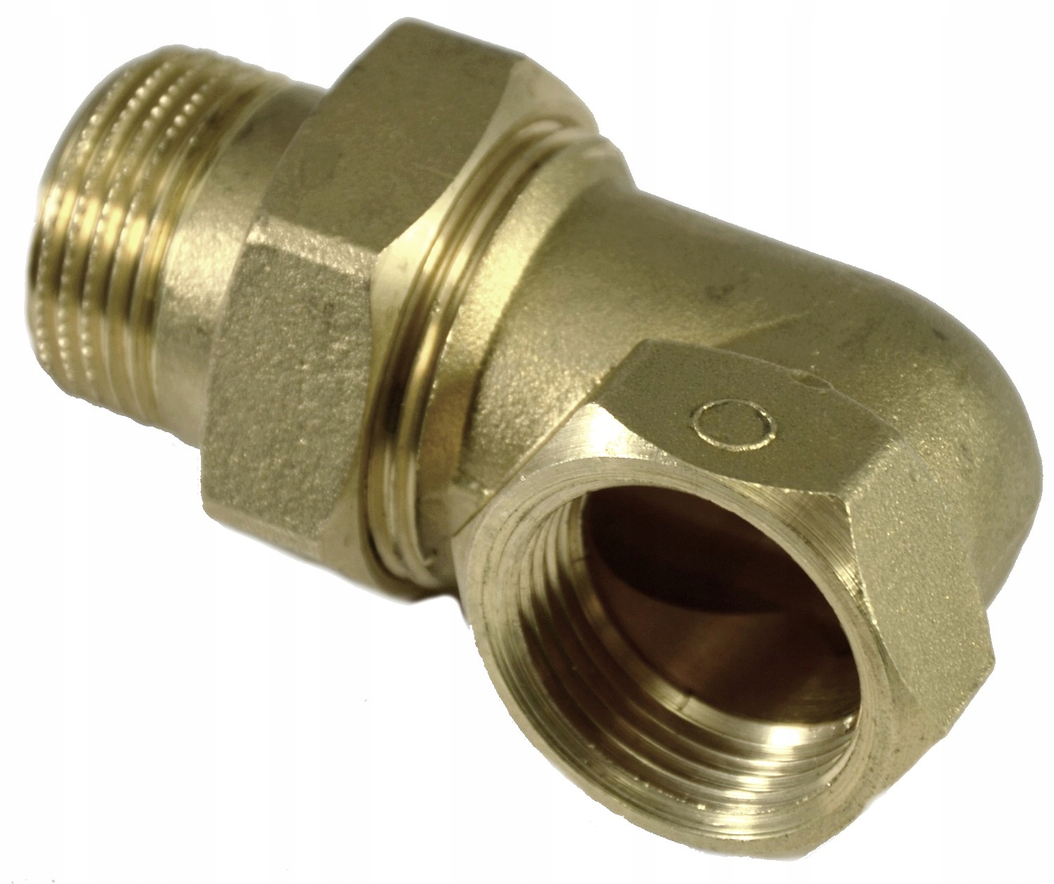 

Śrubunek Kątowy Mosiężny 3/4 Cala Na Stożek Gaz