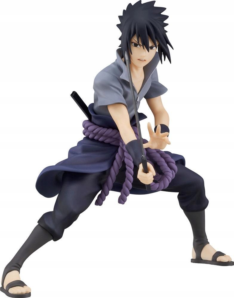 Figurka Naruto Shippuden Sasuke Uchiha Pop Up Parade 17 cm