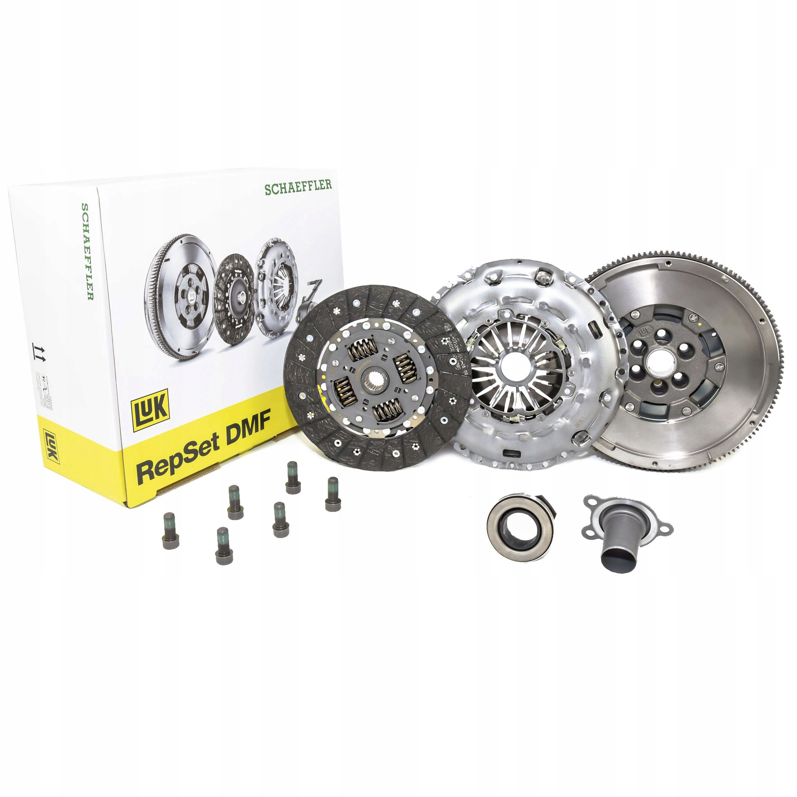 ORYGINALNE SPRZĘGŁO + DWUMASA LuK 600021700