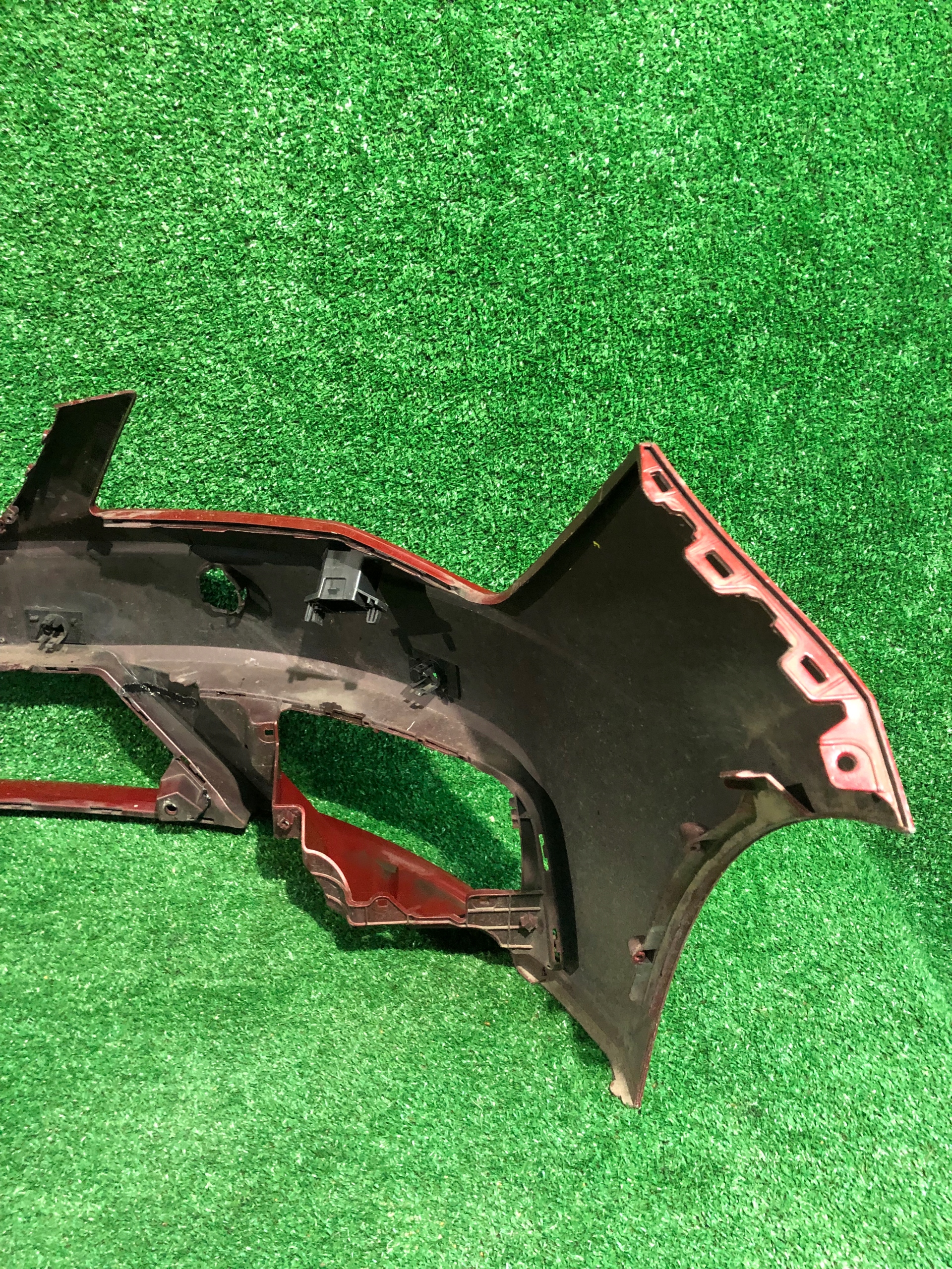 front bumper front SEAT LEON III LIFT PDC