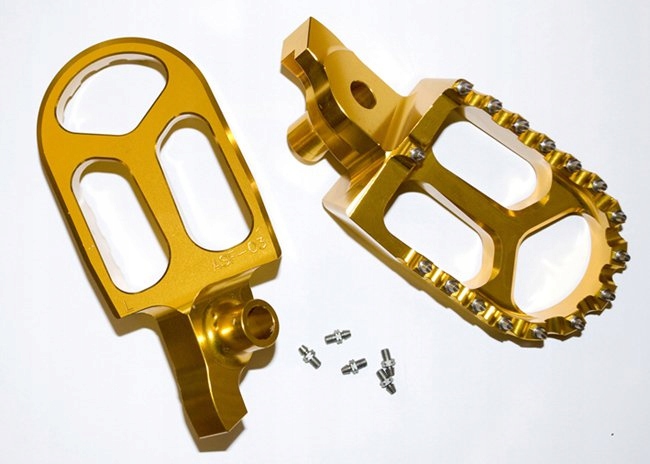 Podnožky Pegi Hliníkové Suzuki Rmz 250 07-09, Rmz 450 05-07