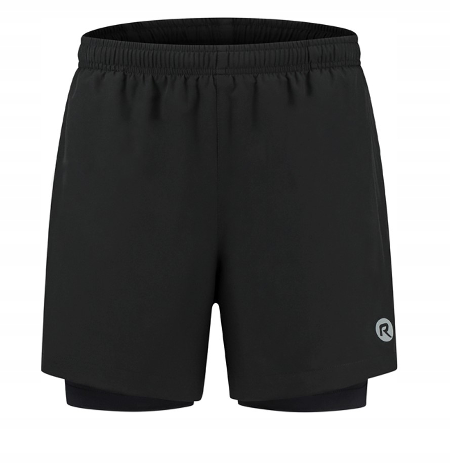 Rogelli Essential pánské kraťasy 2v1