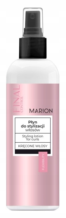 MARION FINAL CONTROL PŁYN DO STYLIZACJI WŁOSÓW KRĘCONYCH 200ML