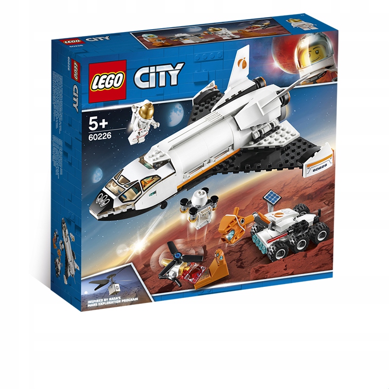 

Lego City 60226 Wyprawa Badawcza Na Marsa