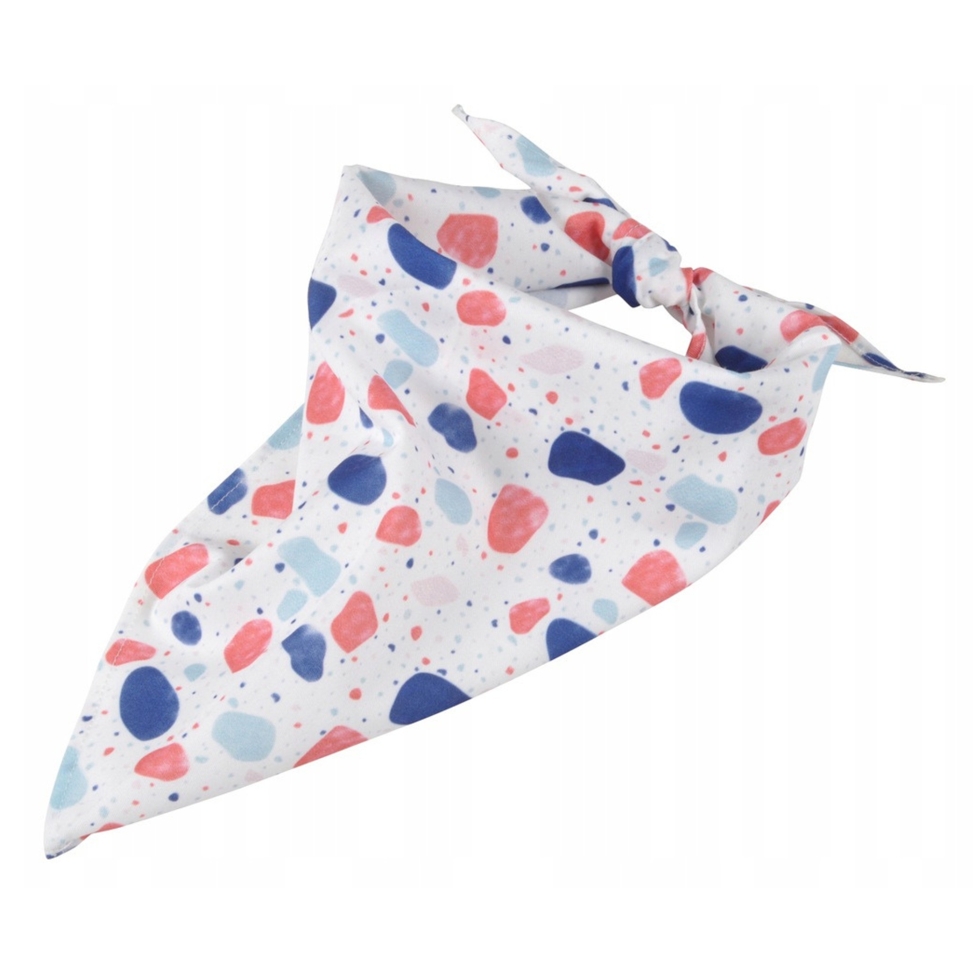 

Kolorowa chustka bandana dla psa wiązana