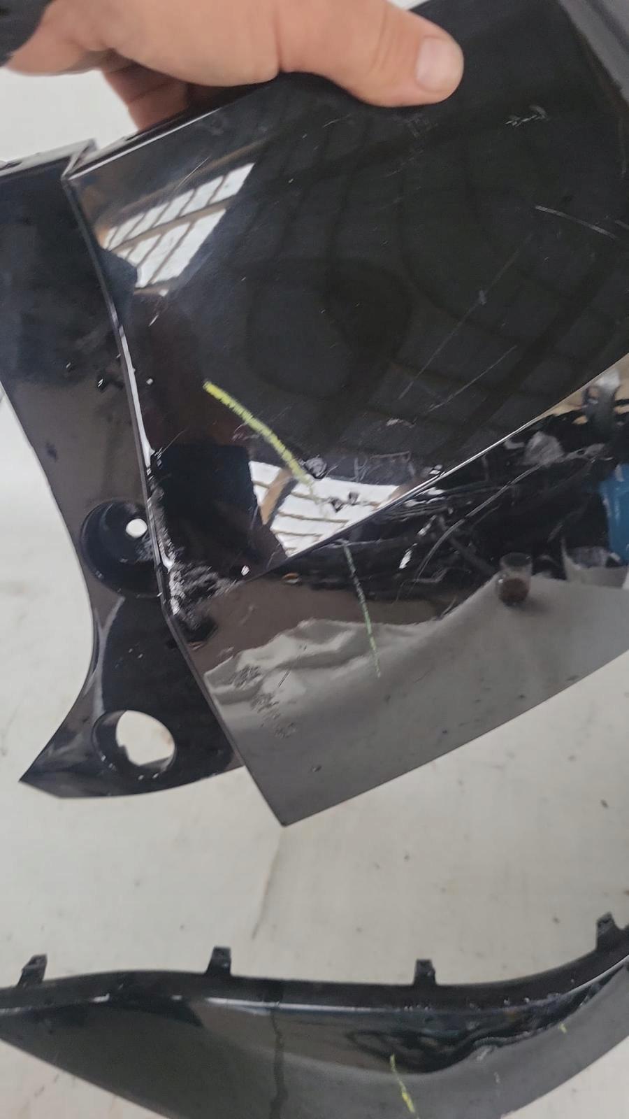 VOLKSWAGEN ID5 ID4 20-> bumper rear part rear right corner 11E807984A