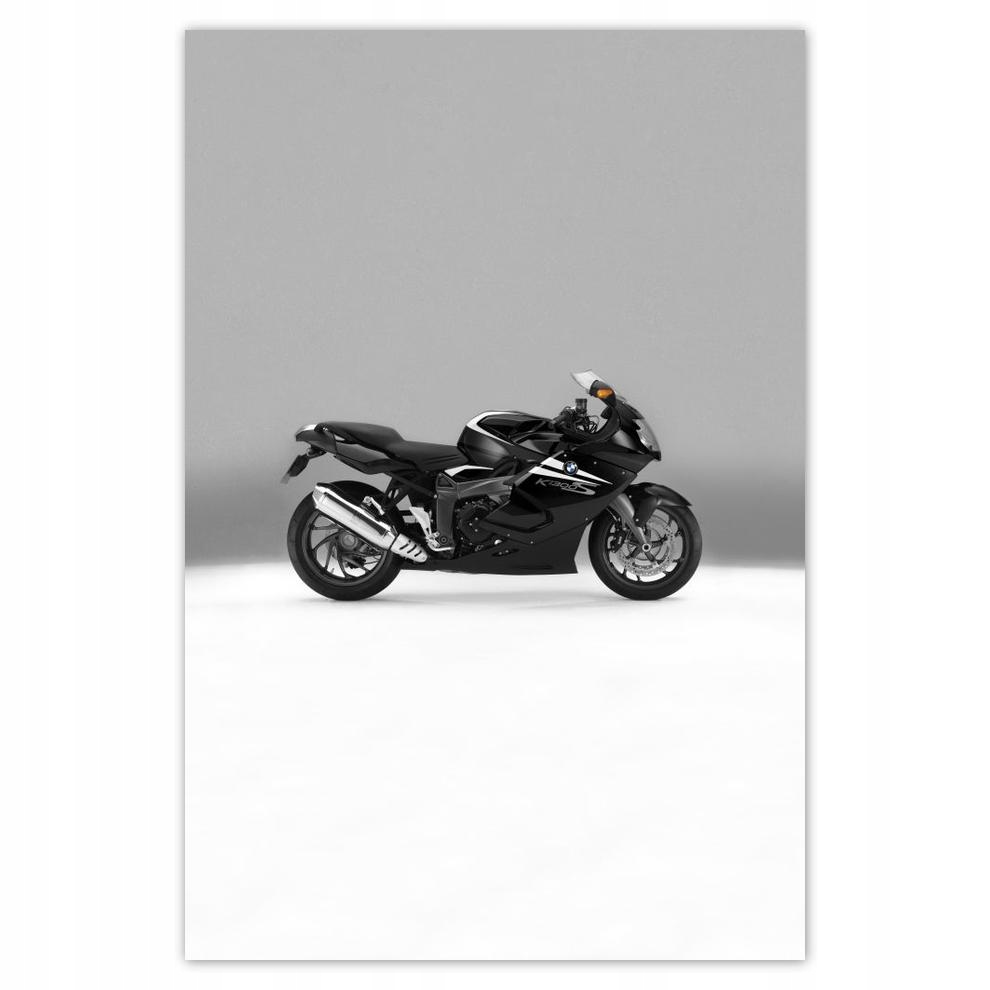 

Plakat 40x60 Czarne Bmw 1300S Motocykl