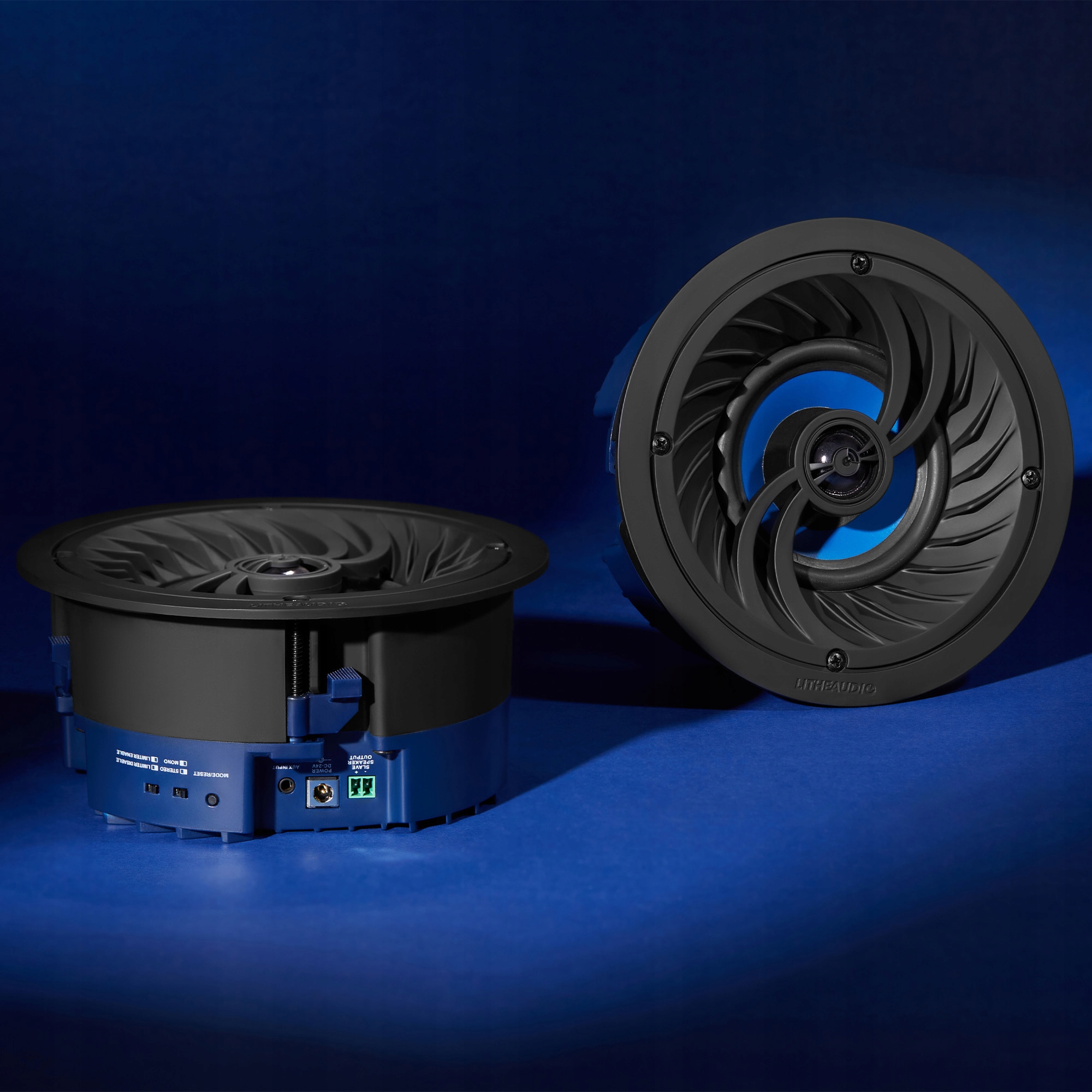 Aktywny głośnik sufitowy montażowy LITHE AUDIO 4" z Bluetooth Marka Inna