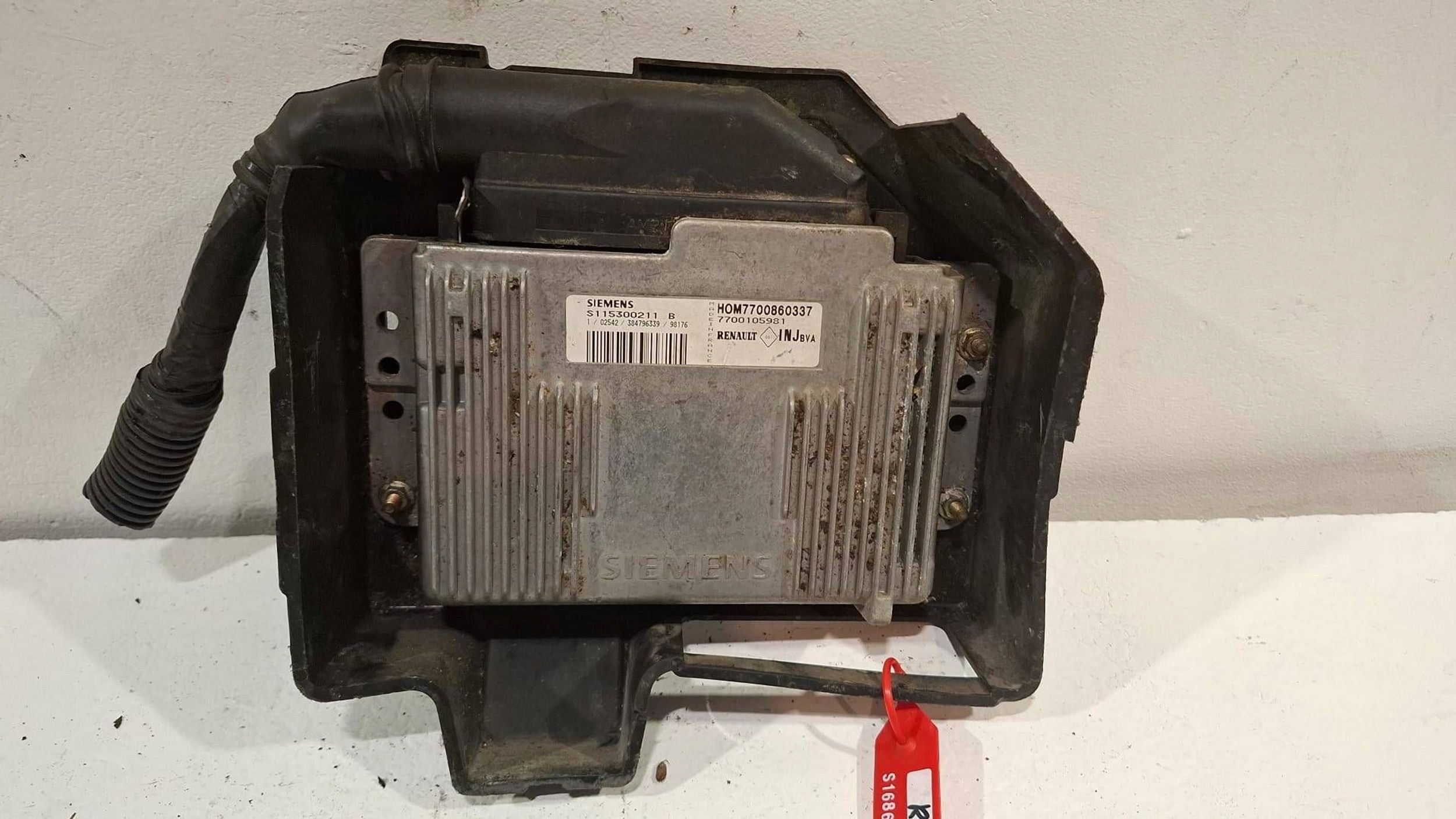 Centralina Motore computer S115300211B Renault Megane Scenic e 1.6