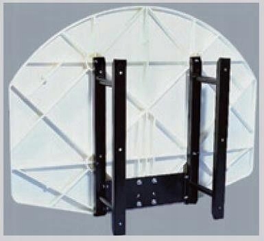 TABLICA DO KOSZYKÓWKI+OBRĘCZ+UCHWYT ŚCIENNY +PIŁKA Model BRONX