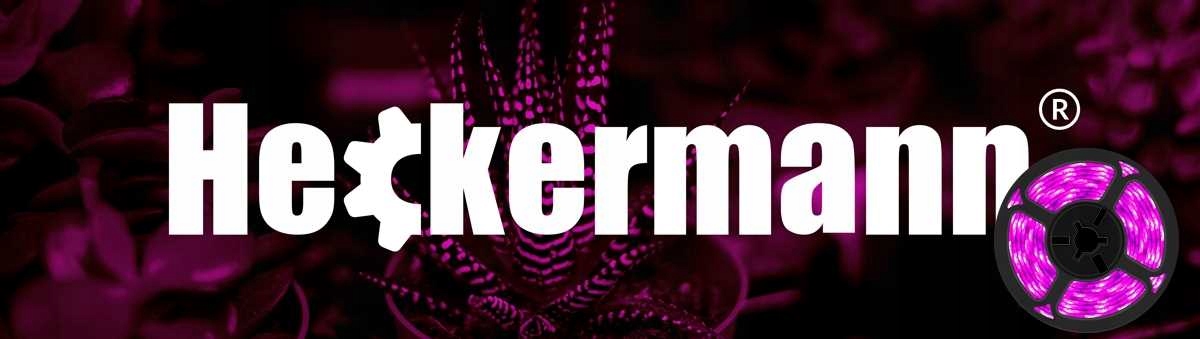 TAŚMA LED OŚWIETLENIE DO WZROSTU UPRAWY ROŚLIN UV WODOODPORNA 100CM 60LED Strumień świetlny 66 lm