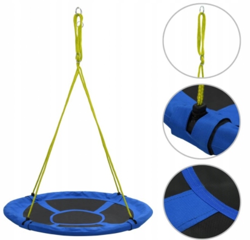 HUŚTAWKA OGRODOWA BOCIANIE GNIAZDO 150 KG MOCNA Kod producenta 5609288267256