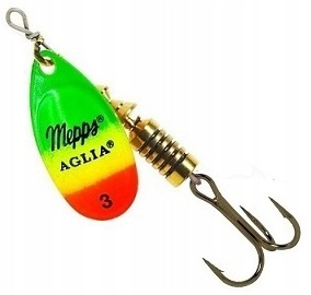 Mepps Aglia Tiger Nr.3 6,5 gr The Oryginal Packed World's #1 Lure