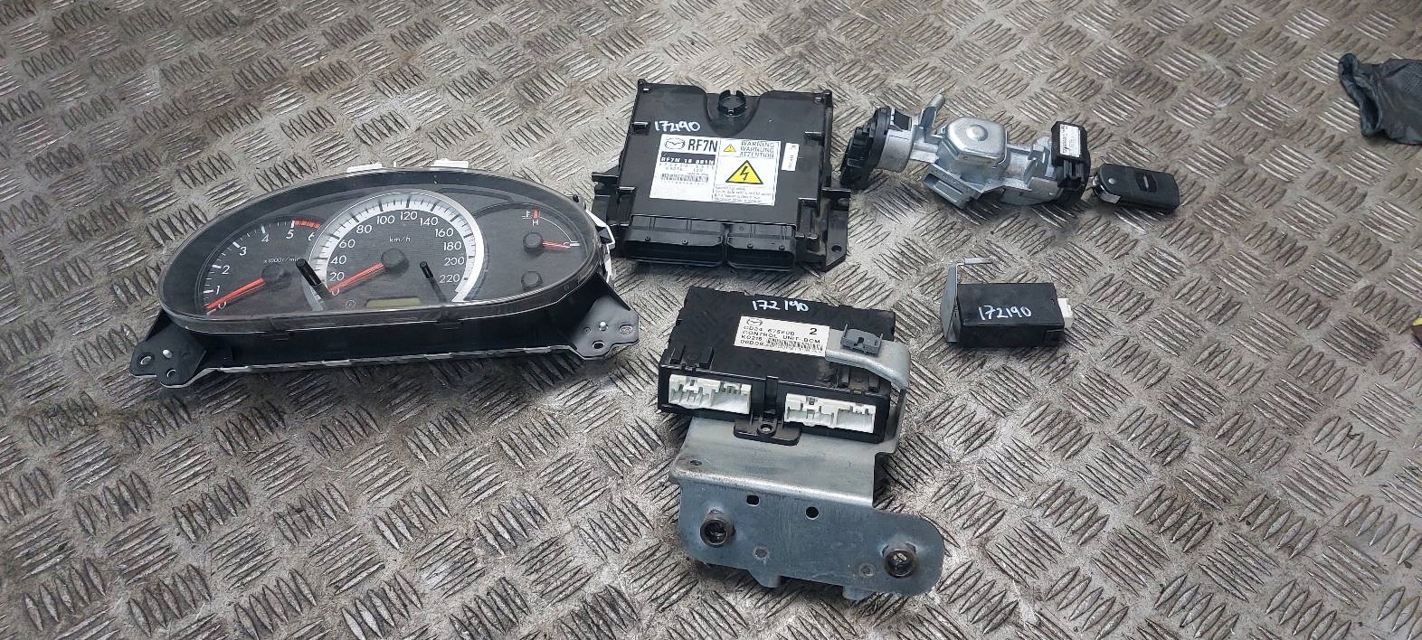 Montaggio STARTOWY MAZDA 5 e CR 2.0 CITD 275800-6670