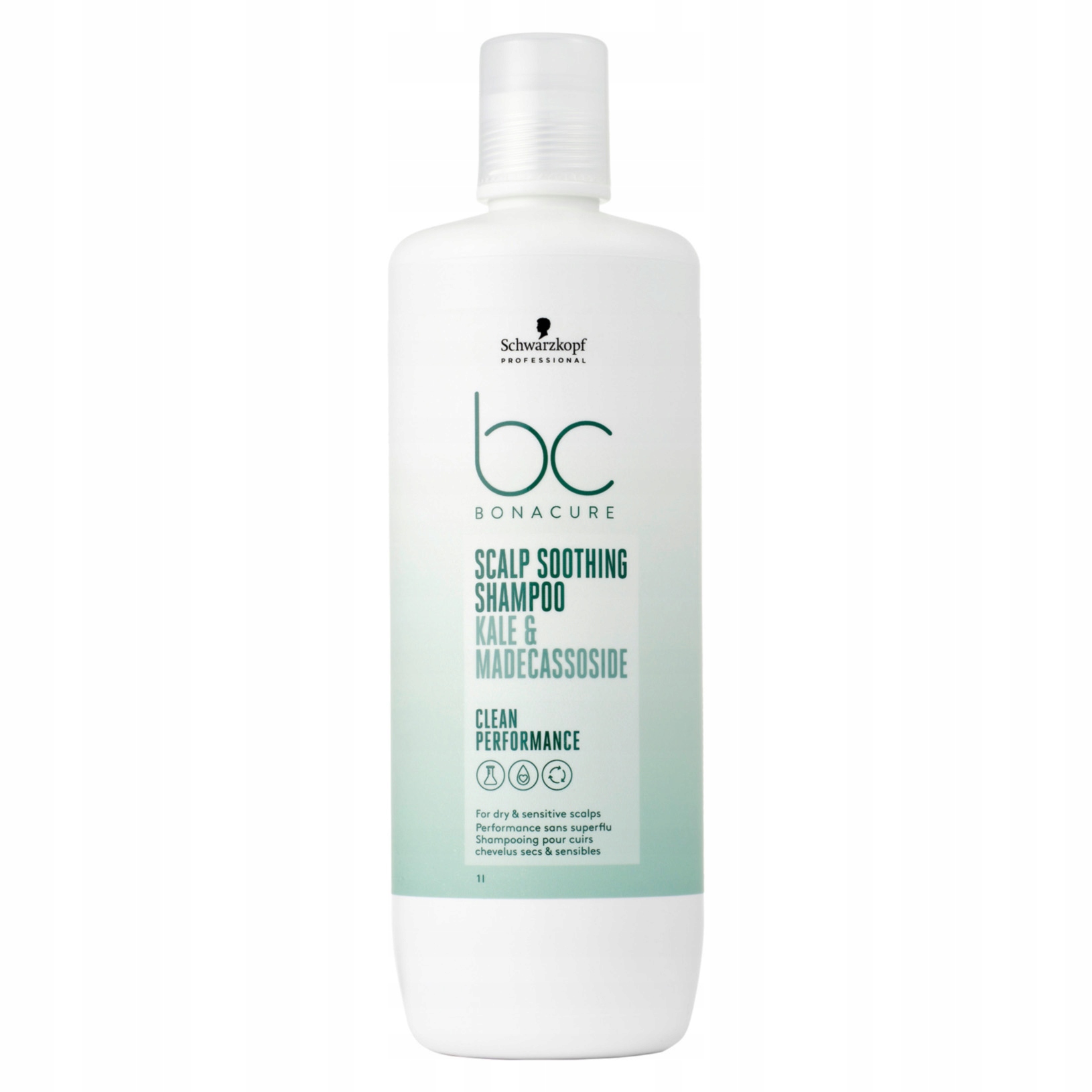 Schwarzkopf Professional Bonacure BC Scalp Soothing upokojujúci šampón 1000ml