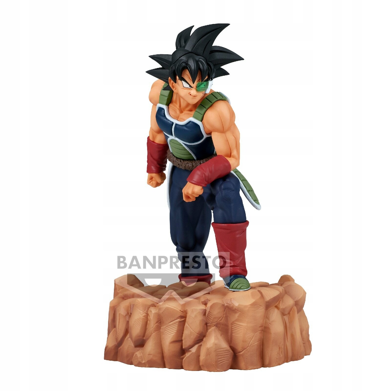 Figurka Dragon Ball Z Bardock vol. 6 History Box Banpresto Licence 14CM