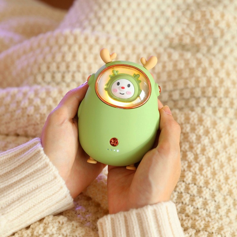 3W1 LED OGRZEWACZ DO RAK WIELOKROTNEGO UŻYTKU+ZASILANIE MOBILNE 10000MAH Marka inna