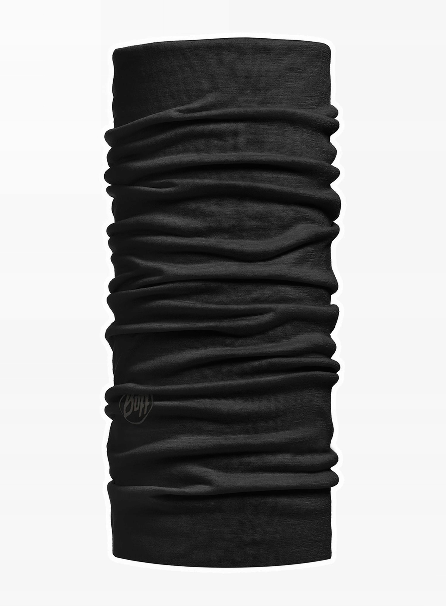 Termoaktivní šátek Buff Lightweight Merino Wool černý