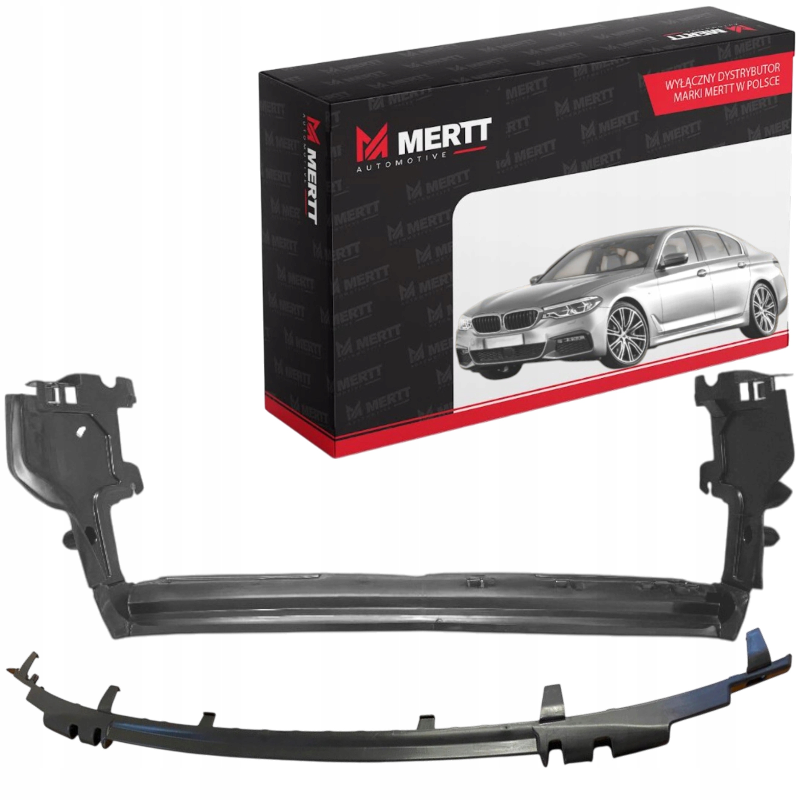 Bmw 5 G30 G31 2016- Absorbér Nárazníku Volant Vzduchu Spodní Vstup