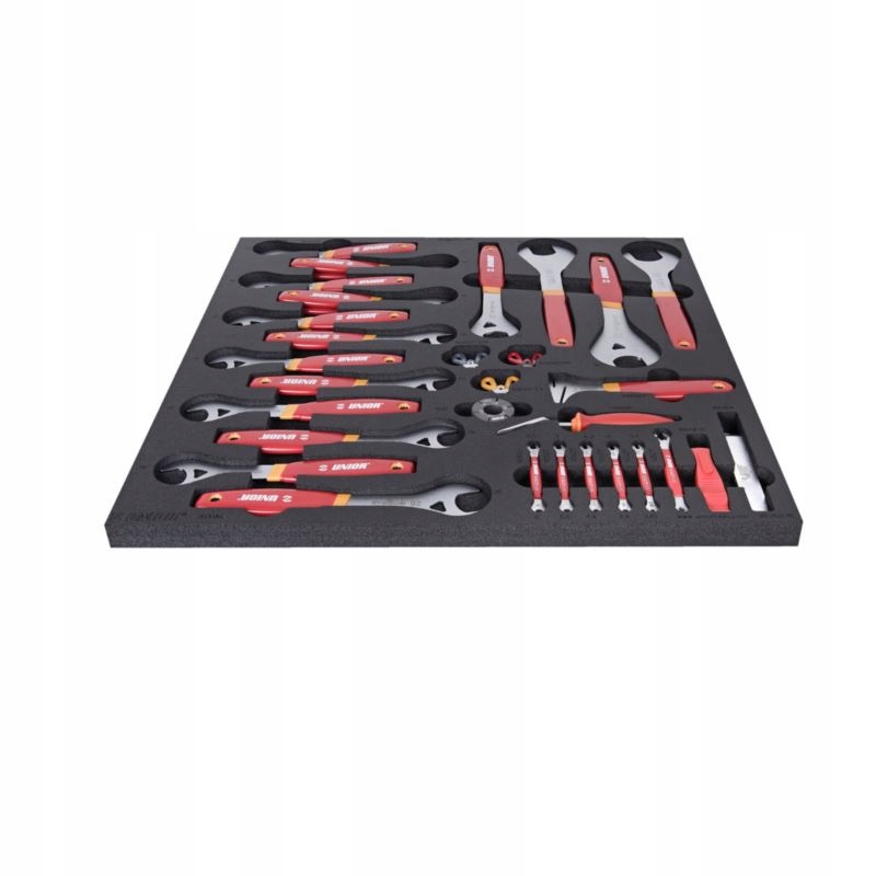 Zestaw narzędzi do budowy i serwisu kół rowerowych Unior SET3-2600AC-US