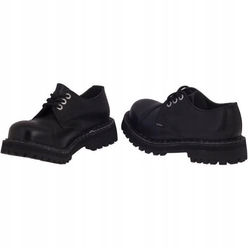 GIGA OKAZJA Niskie Glany STEEL Skóra Rozmiar 43 Nowe Buty Skórzane ORYGINAŁ Marka STEEL