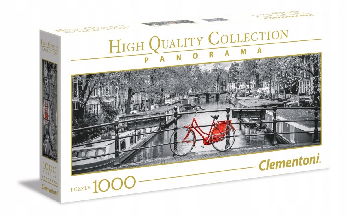 

Puzzle Panorama Collection Amsterdam Bicycle 1000