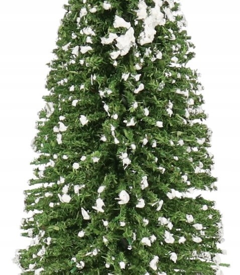 CHOINKA SZTUCZNA DRZEWKO ŚWIĄTECZNE OZDOBA 17CM Wysokość maksymalna 17 cm